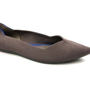 Rothy's The Point Ballet Flats 8.5 Retired Mink